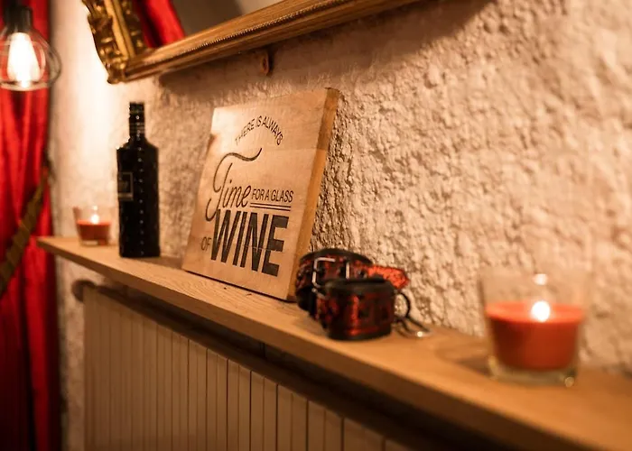 Le Confidentiel - Le Refuge De Vos Desirs Secrets Lejlighed Sélestat