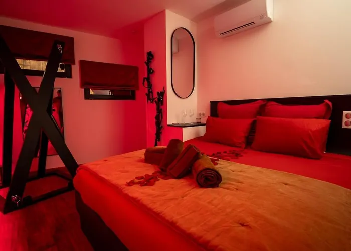 Le Confidentiel - Le Refuge De Vos Desirs Secrets Lejlighed Sélestat